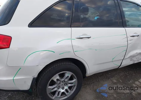 2009 Acura Mdx Technology Package from USA, damaged, VIN 2HNYD28409H509387